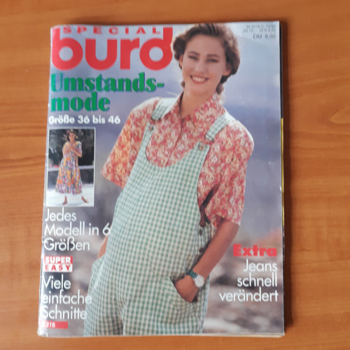 Burda pro těhotné