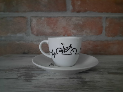 Ristretto šálka MtB Pulz
