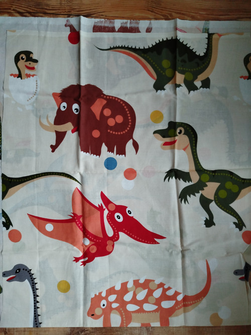 Panel dinosauři 70*160