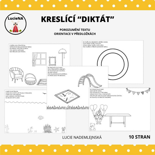 Kreslící Diktát — foto 1
