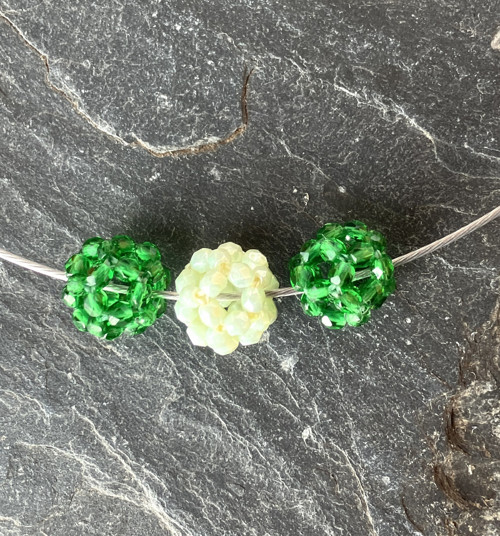 Green balls