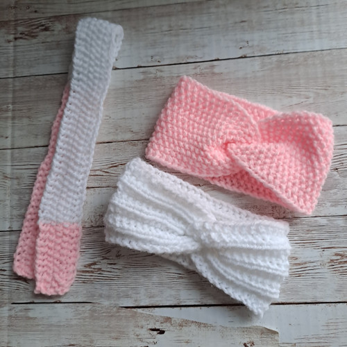 Baby Born 43 cm - čelenky a šála