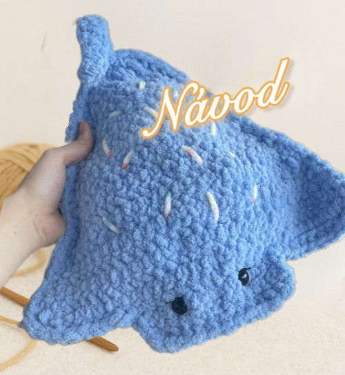 Návod na fluffy rejnoka