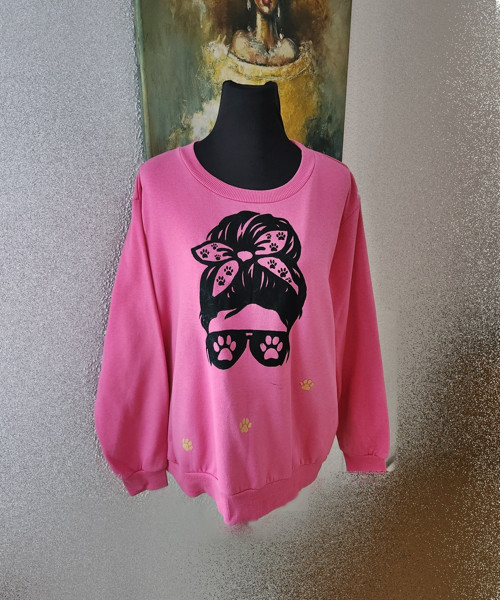 Monika - mikina vel. 2XL/3XL (1390)