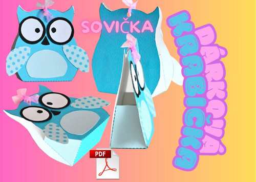 Krabička Sovička K Tisku Pdf — foto 1
