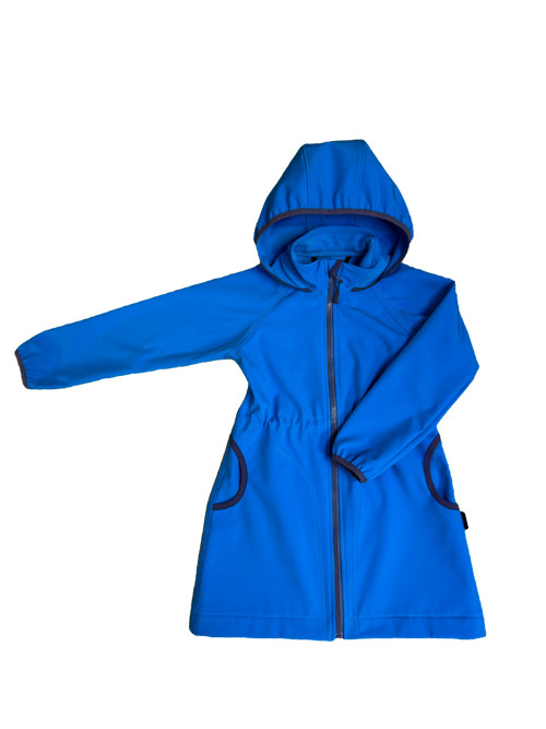 Sofshellový kabát-parka