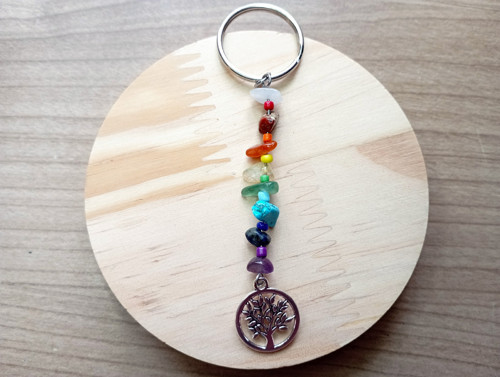 261 - Klíčeka strom života chakra