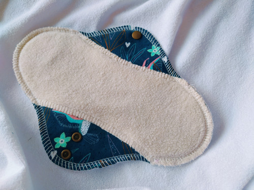 Denní vložka/ bio bavlna/ PUL froté/ 25 cm