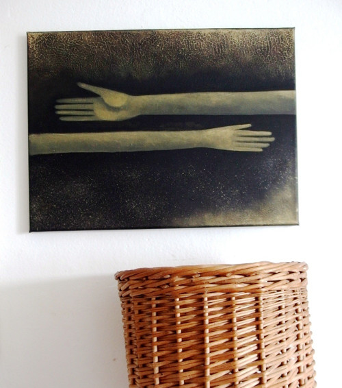 Míjení (40x30) — foto 1