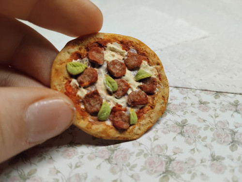 Miniaturní pizza