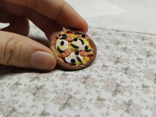 Miniaturní pizza