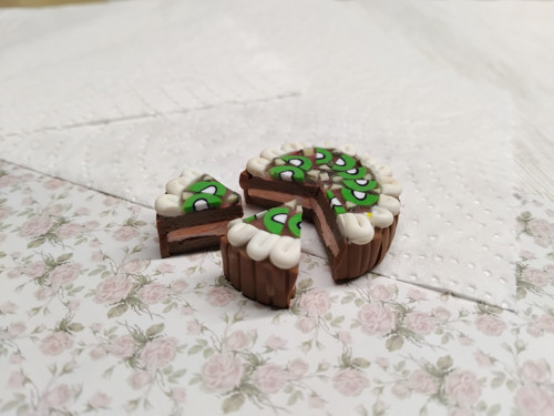 Miniaturní dort