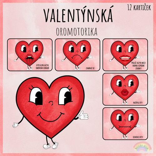 Valentýnská oromotorika — foto 1