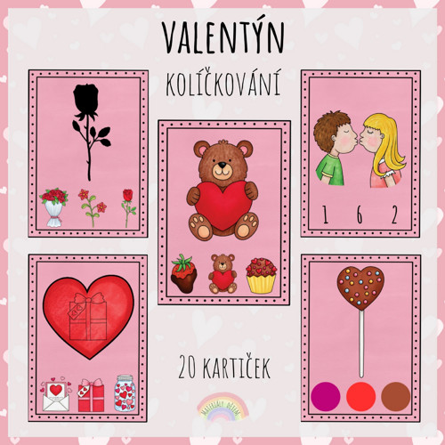 Valentýn, kolíčkování