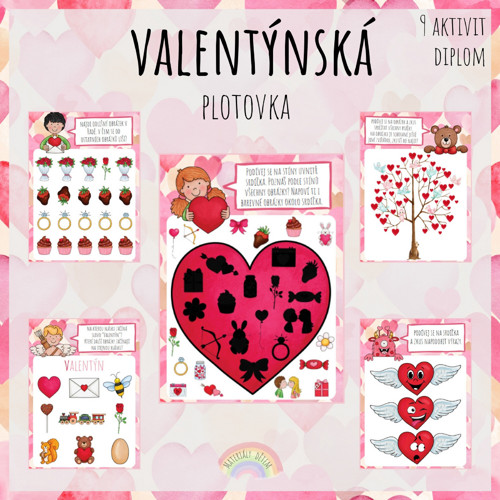Valentýnská plotovka — foto 1