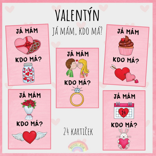 Já mám, kdo má? Valentýn — foto 1