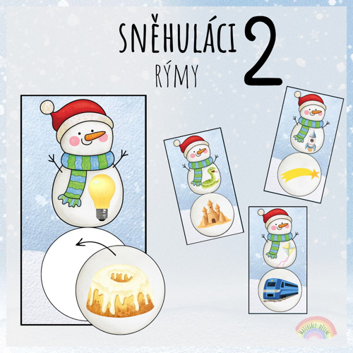 Sněhuláci, rýmy 2 — foto 1