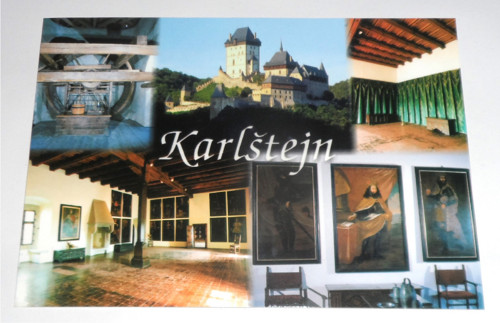 Čistá POHLEDNICE • Karlštejn — foto 1