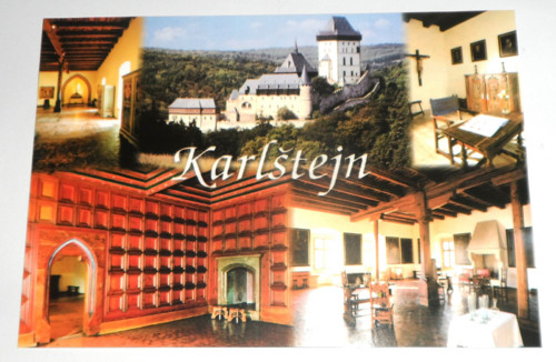 Čistá POHLEDNICE • Karlštejn — foto 1