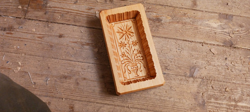 Máselnice forma na máslo 10x20x3cm