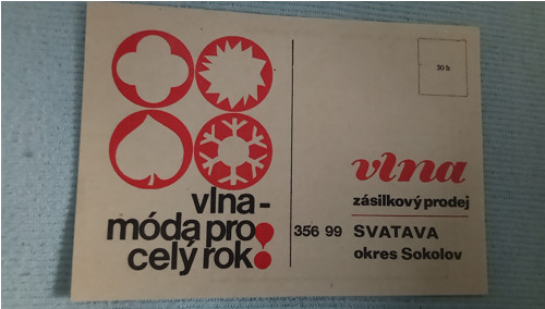 Objednávací tiskopis — foto 1