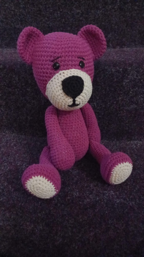 Medvěd PINK