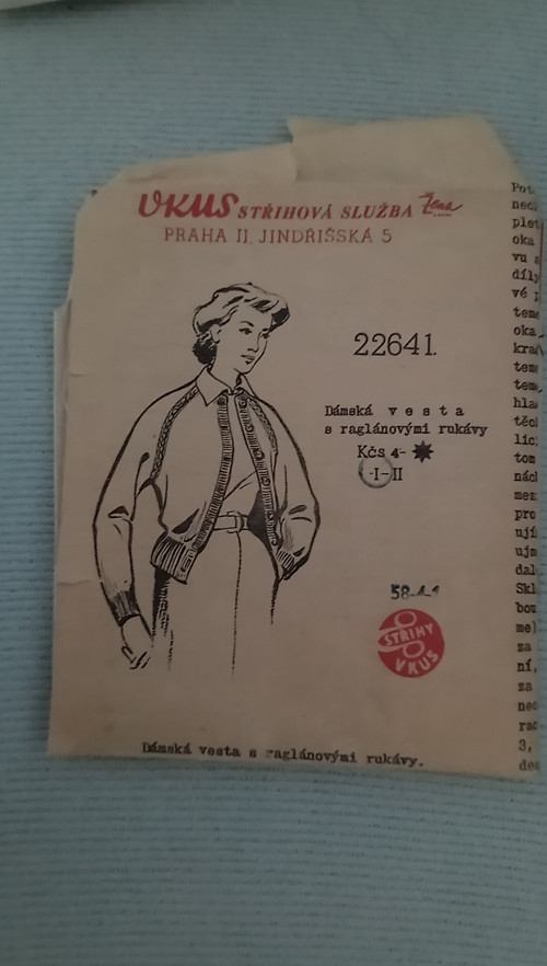 Dámská vesta — foto 1