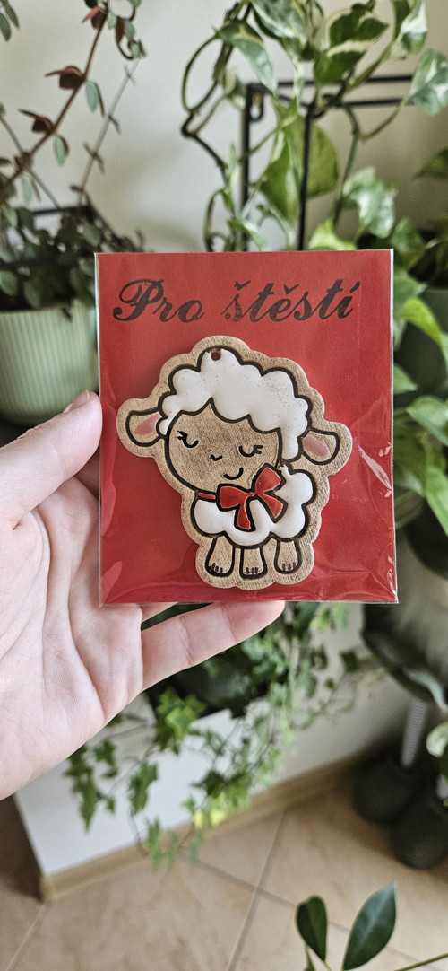 Keramická ovečka