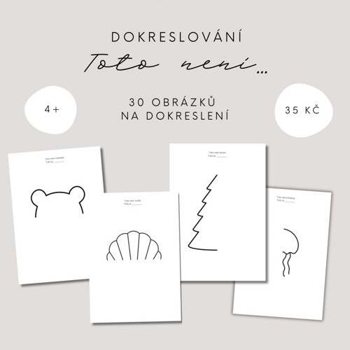 Dokreslování podle fantazie - to není…(PDF - tisk)