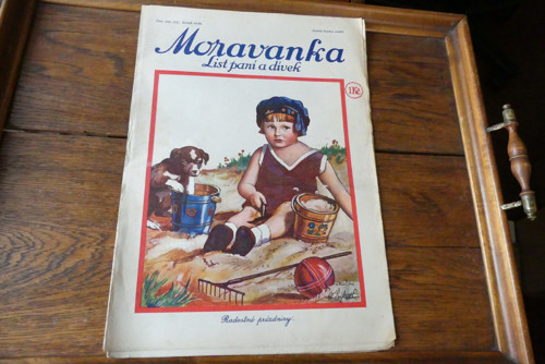 Časopis Moravanka, číslo 31/1929