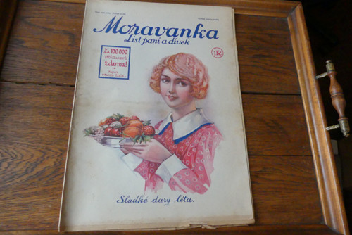 Časopis Moravanka, číslo 30/1929 — foto 1