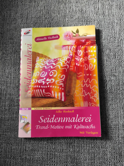 Sešit - Seidenmalerei