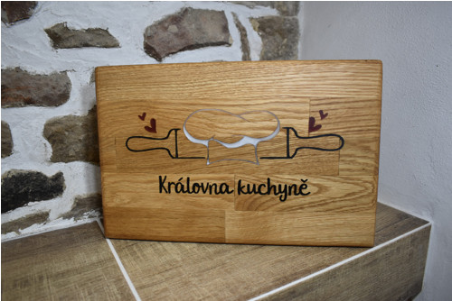 Dřevěné prkénko