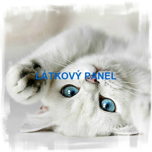 Bavlněný panel 35x35 cm skladem — foto 1
