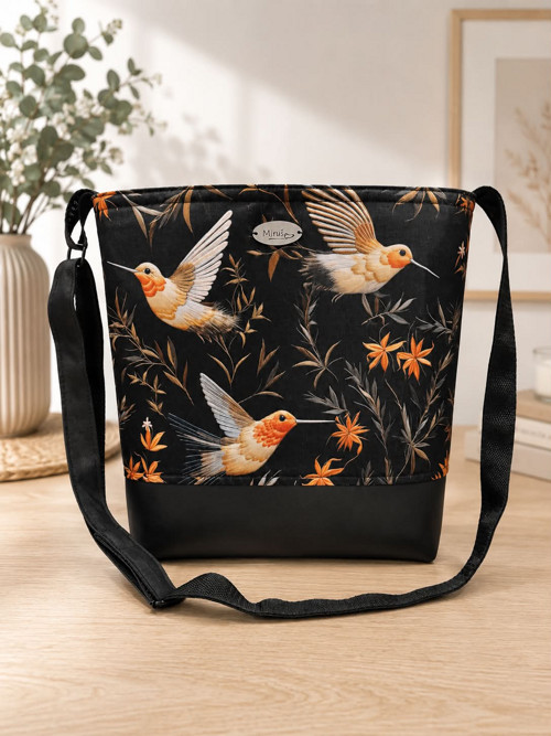 Crossbody - kabelka - ptáček