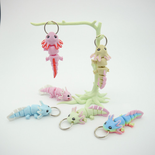 Klíčenka AXOLOTL — foto 1