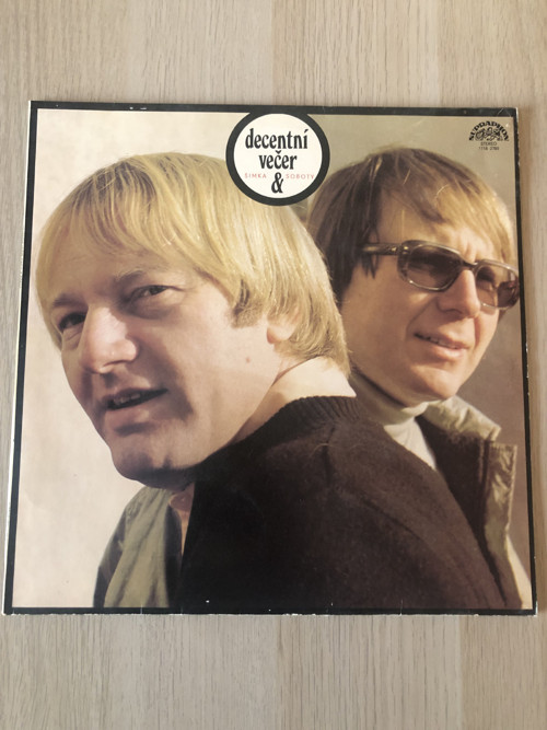 LP Miloslav Šimek a Luděk Sobota — foto 1