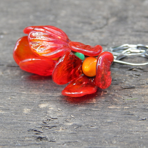 Krokus 1 /náušnice/ — foto 1