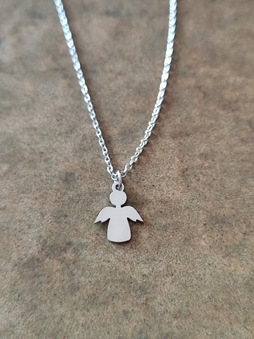 Řetízek s mini andílkem — foto 1