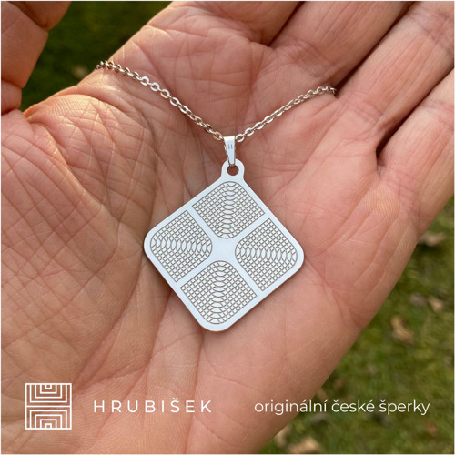 Přívěsek na řetízku_Geometrix_4