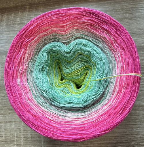 Duhové klubíčko Gerbera návin 1500m