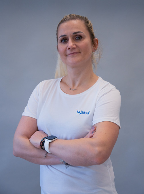 Dámské tričko „tajemná“