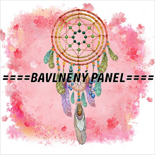 Bavlněný panel 47x47 cm - skladem — foto 1