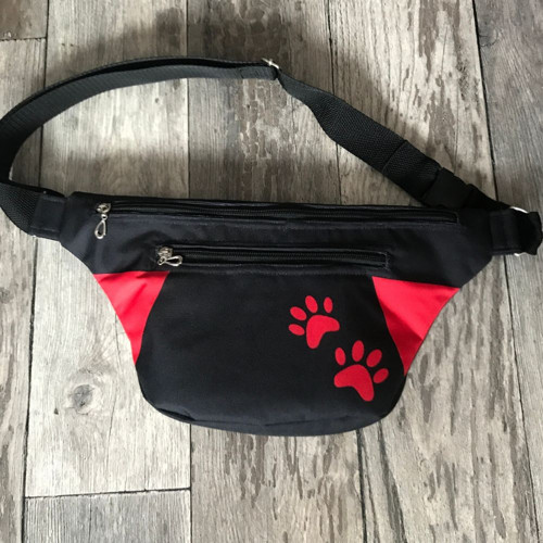 Ledvinka (bumbag) s tlapkami