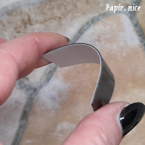Magnetický samolepicí pryžový pásek, 5 kusů