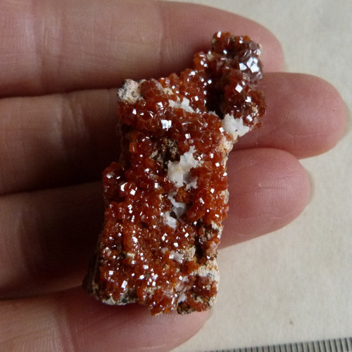 Vanadinit, baryt - 4,8 cm — foto 1