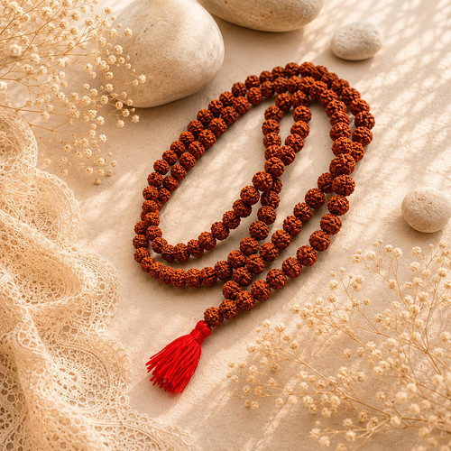 Japa Mala - Rudraksha