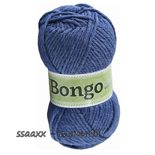 Příze BONGO ~ jeans 1138