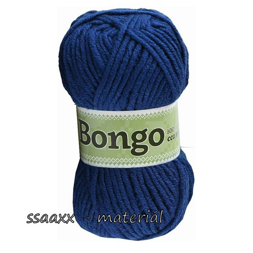 Příze BONGO ~ námořnická modrá 1150