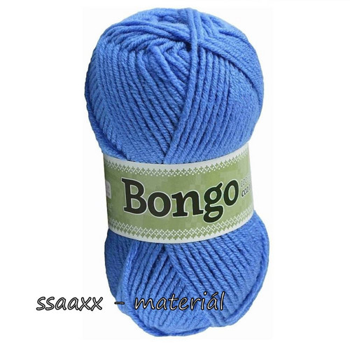 Příze BONGO ~ modrá 915